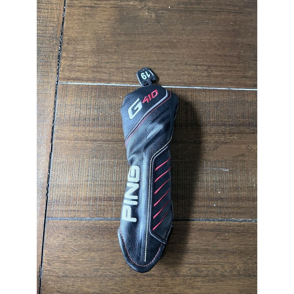 PING G410 Hybrid Headcover 19° 3 Hybrid Cover Black Red White MINT